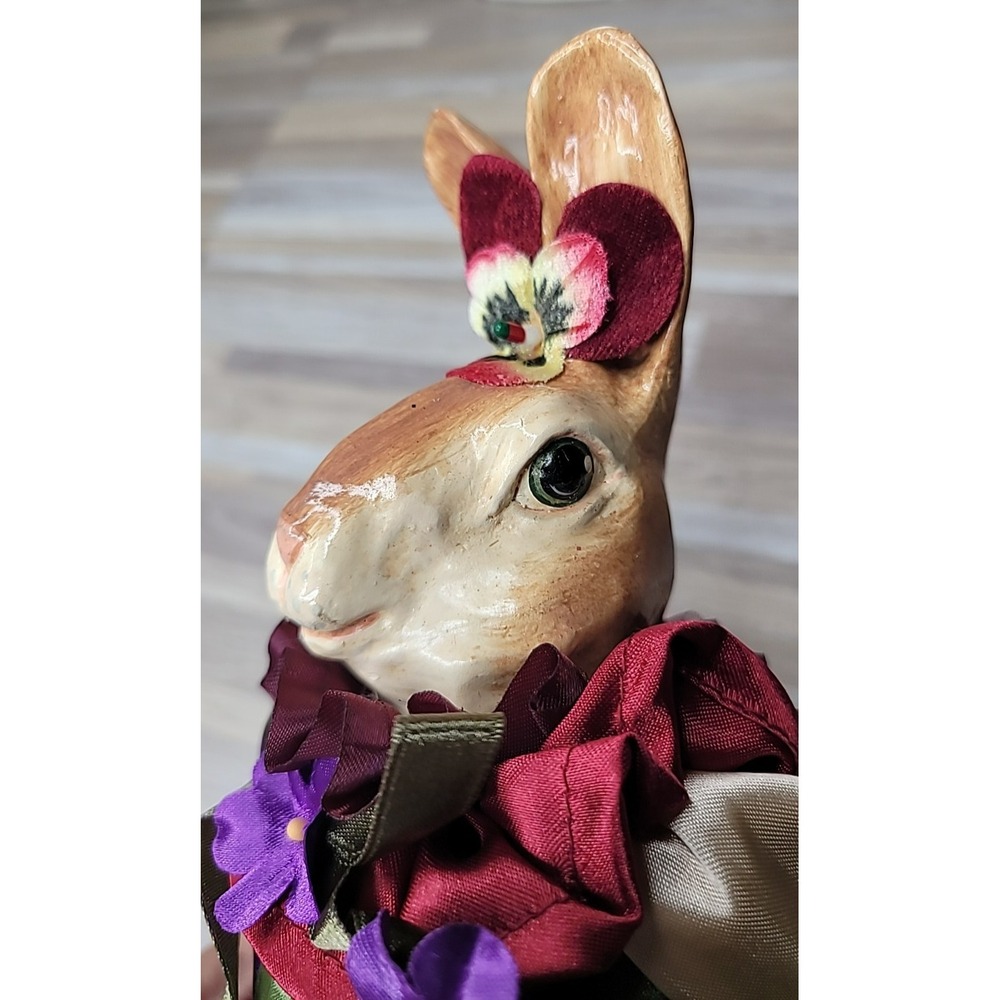 Katherine's Collection Oliva Fairy‎ Doll Bunny Rabbit 14" Doll Wayne Kleski NIB - Picture 15 of 16